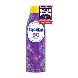 Coppertone Ultra Guard Broad Spectrum SPF 50 Sunscreen Spray