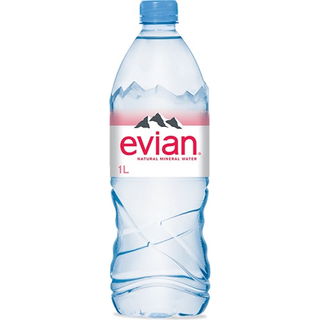 Evian Natural Spring Water, 25.3 Fl Oz Bottle