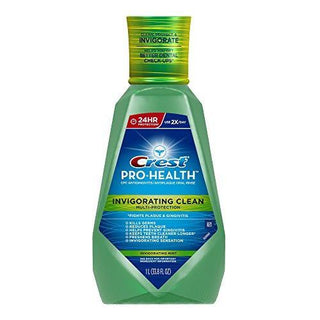 Crest Pro-Health Invigorating Clean Multi Protection Mint Oral Rinse - 1Ltr