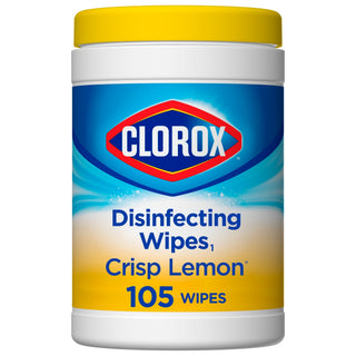 Clorox Wipes, Disinfecting, Crisp Lemon