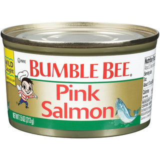 Bumble Bee Wild Pink Salmon 7.5 Oz. Can