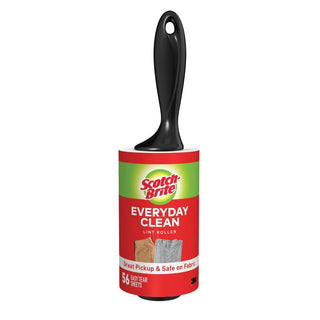 Scotch Brite 3M 836R-56 Lint Roller, 56 Sheets