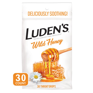 Luden's Throat Drops, Wild Honey