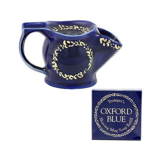 Geo. F. Trumper Oxford Blue Shaving Collection