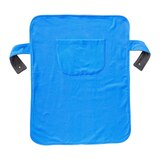 Silvert s Blue Reusable Wheelchair Blanket