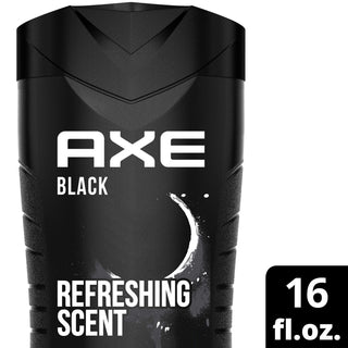 AXE 12H Refreshing Scent Black Frozen Pear & Cedarwood Body Wash 16 Oz