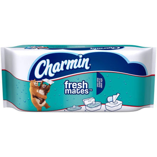 Charmin Flushable Wipes, 80 Count Per Pack Packaging May Vary