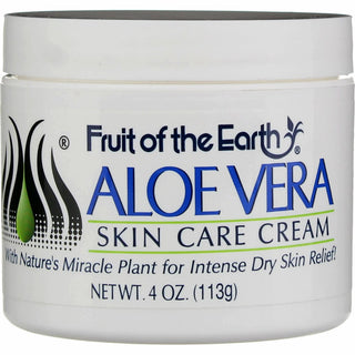 Fruit of the Earth Aloe Vera Skin Care Cream, 4 Oz