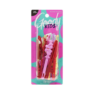 Goody Girls Classics Barrettes, Self Hinge, 1.5 Inch