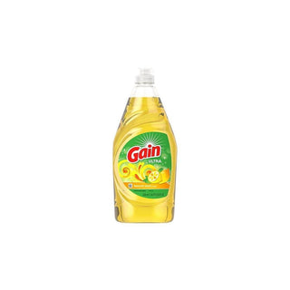 Gain Ultra Dishwashing Liquid, Lemon Zest Scent