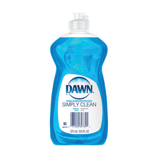Dawn Simply Clean Dishwashing Liquid Dish Soap, Original Scent, 375 mL