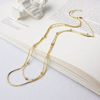 EUPHORIA GOLD NECKLACE