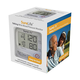 SureLife Premium Talking Wrist Blood Pressure Monitor