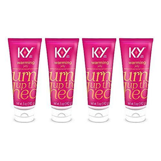 , (k-y) K-Y Warming Jelly Personal Lubricant 5 Oz