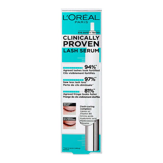 L'Oreal Paris Eyelash Serum Solution With Lash Caring Complex, 0.05 Oz