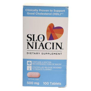 Slo Niacin 500 Mg, Tablets
