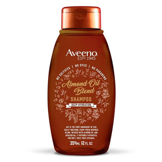Aveeno Shampoo, Almond Oil Blend, Deep Hydration