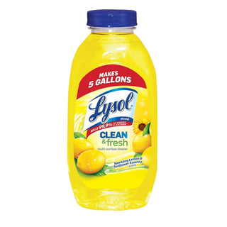 LYSOL® Brand Clean & Fresh Multi-Surface Cleaner Lemon & Sunflower 10.75oz