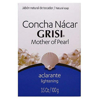 Grisi Natural Soap, Lightening, Mother Of Pearl 3.5 Oz (DIS)