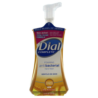 Dial Complete Hand Wash, Foaming, Antibacterial, For The Kitchen, Clean Citrus