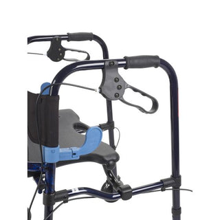 Drive™ Clever-Lite Walker Rollator | Adult Walker | 8 Inch Castor Wheels