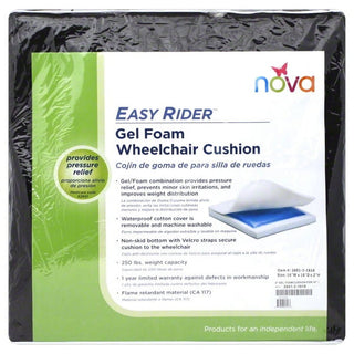 Nova Medical Products 2" Gel Foam Wheelchair Cushion