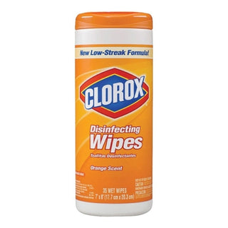 Clorox Disinfecting Wipes, Orange Fusion