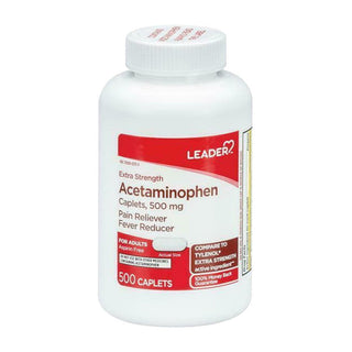 Leader™ Extra Strength Acetaminophen - 500 Mg