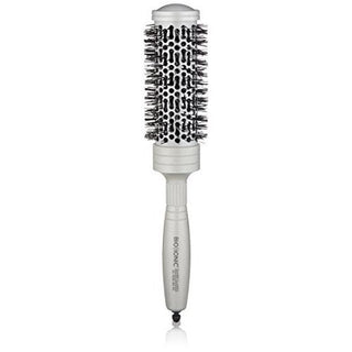 BaBylissPRO BIO IONIC Silver Classic Nanoionic Conditioning Brush, Medium, 0.2 Lb