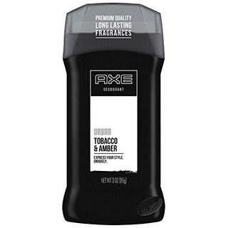 AXE Deodorant Stick, Urban Tobacco & Amber 3 Oz