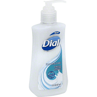 Dial Hand Soap, With Collagen, Soothing Care