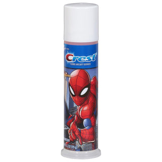 Crest Toothpaste, Fluoride Anticavity, Strawberry, Spider-Man, 3+ Yrs 4.2 Oz