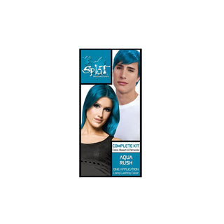 Splat Rebellious Colors Complete Kit, Aqua Rush