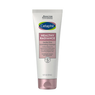 Cetaphil Healthy Radiance Gentle PHA Exfoliating Cleanser - 4.2 Fl Oz