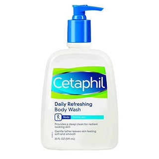 Cetaphil Daily Refreshing Body Wash, 20 Ounce