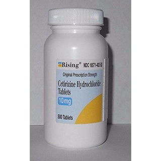 Cetirizine Hydrochloride  10Mg Tablet 500Ea