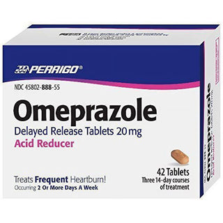 Padagis  Omeprazole Delayed Release Tablets 20Mg 42Ct
