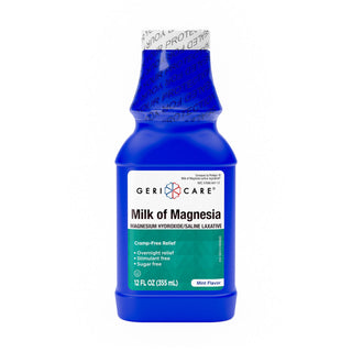 Geri-Care Original Milk Of Magnesia Saline Laxative 16 Oz
