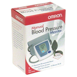 Omron Manual Blood Pressure Monitor