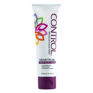 Control Menstrual Cramp Relief Cream 3 Oz Tube