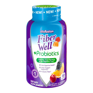 Vitafusion Fbr Wl Cw 60  Prbtc Gmm