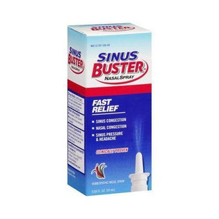 Sinus Buster Nasal Spray, Natural Chili Pepper 0.68 Oz