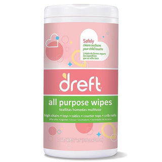 Dreft All Purpose Cleaning Wipes