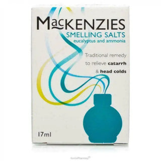 Mackenzie S Smelling Salts Catarrh Head Cold 17ml