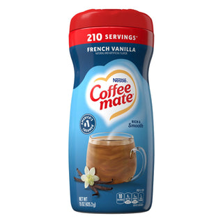 Coffee-Mate Nestle French Vanilla Powder Creamer 15 Oz
