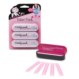 Hollywood Fashion Secrets Tape Value Pack
