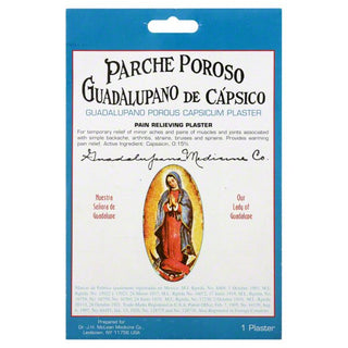 Guadalupano Capsicum Plaster