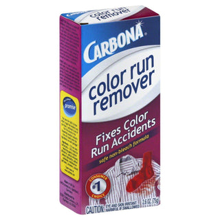 Carbona Color Run Remover 2.6 Oz. Box