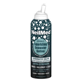 NeilMed Sterile Sparkling Seawater Saline