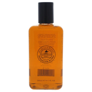 Crabtree & Evelyn Moroccan Myrrh Hair Body Wash 10.1 Oz